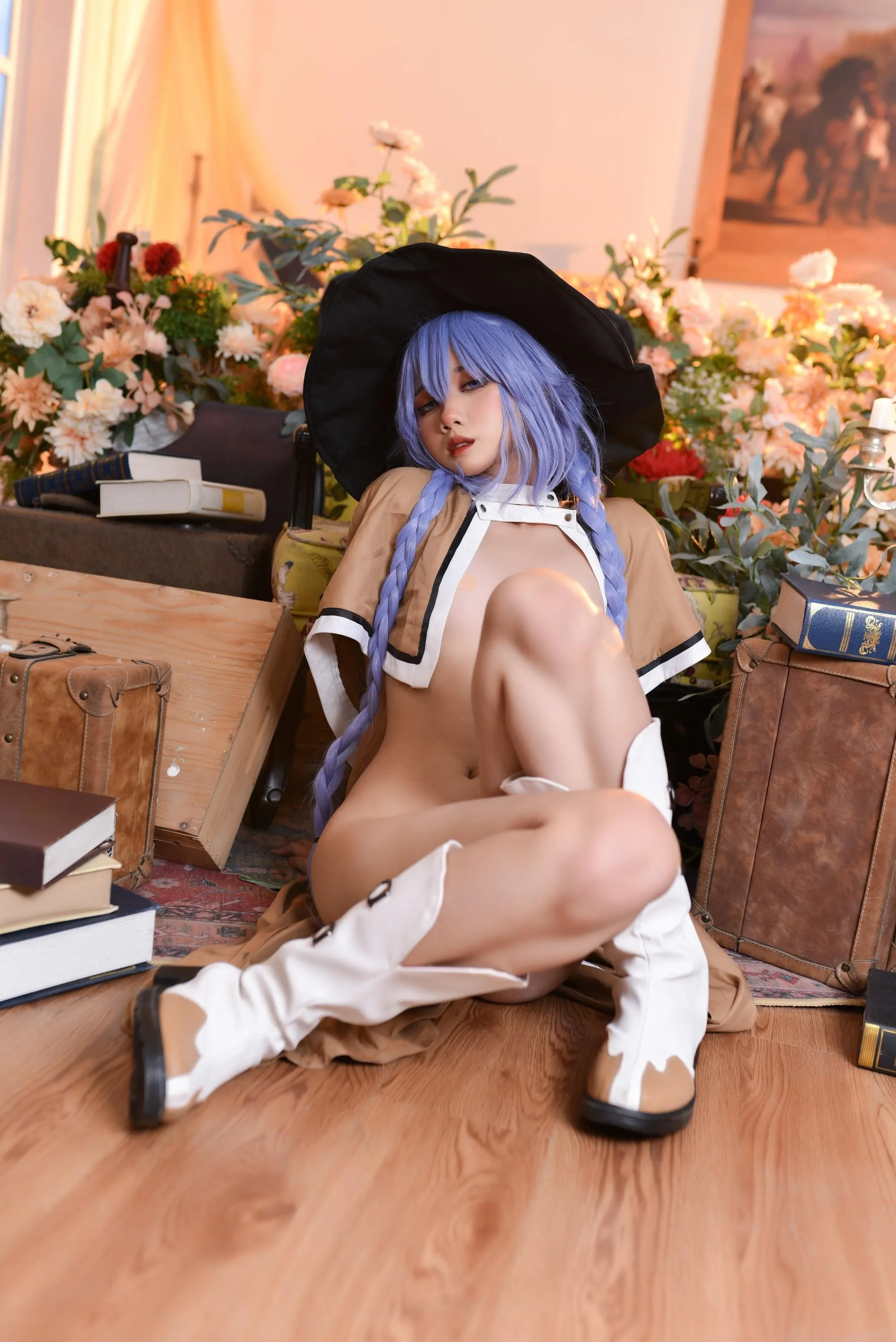 PoppaChan – NO.025 Roxy [147P]插图9